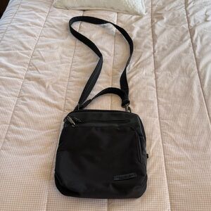 Travelon Classic Black Crossbody Bag